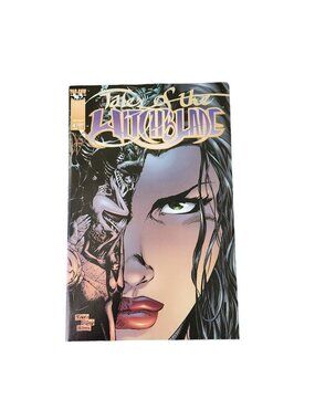 Image Tales Of The WItchblade #4 1998 Comic Book Collector Bagged Boarded